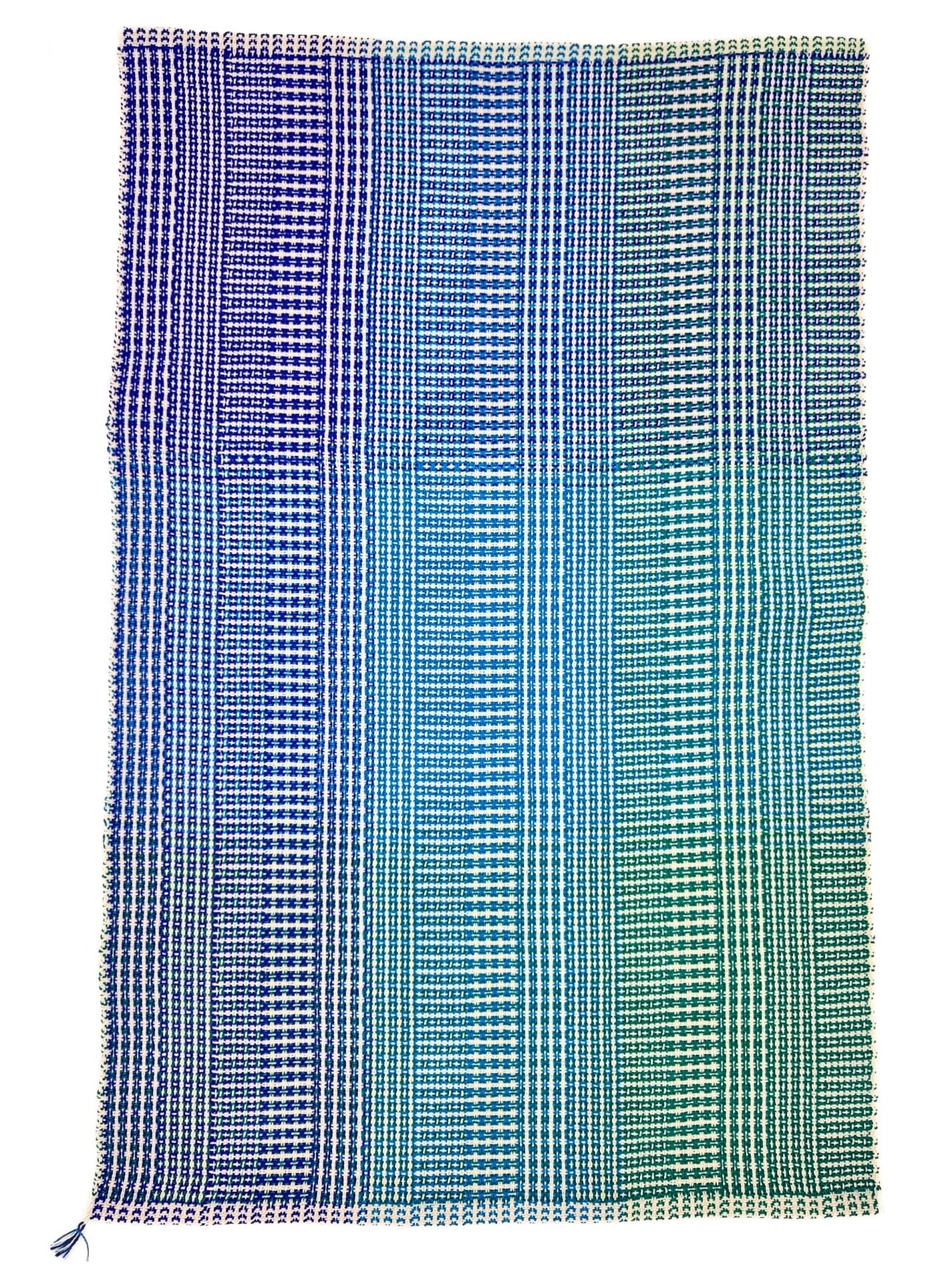 Teal and Purple Mix Hand towel