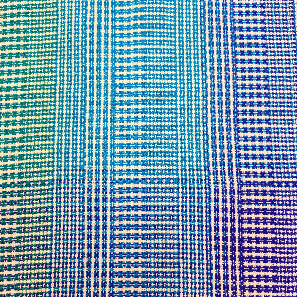 Teal and Purple Mix Hand towel
