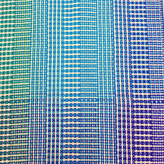 Teal and Purple Mix Hand towel