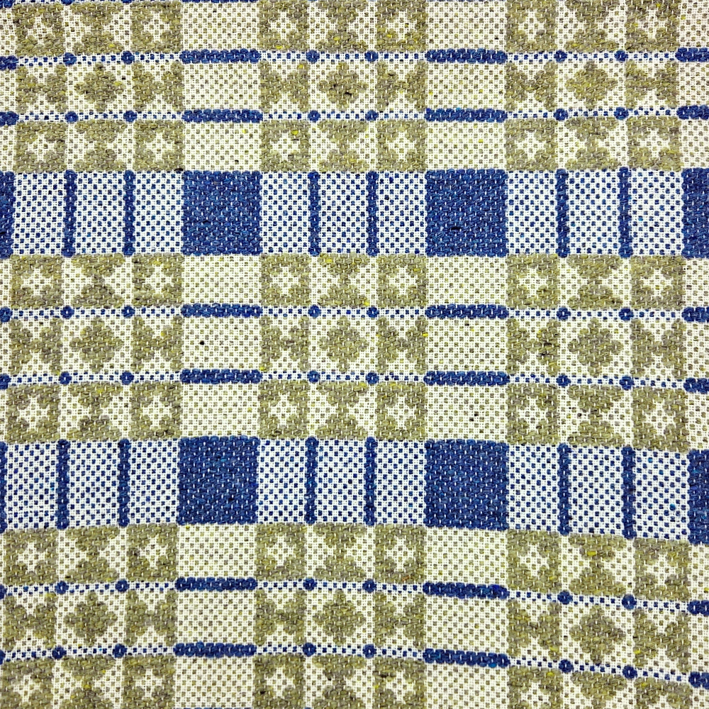 Homestead Blue Table Runner