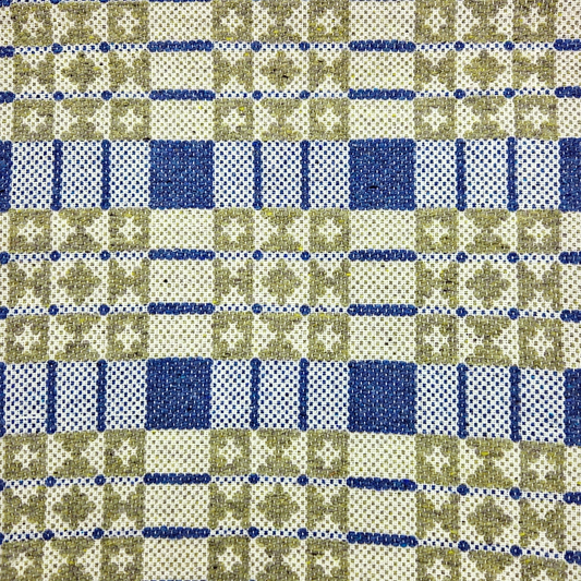 Homestead Blue Table Runner