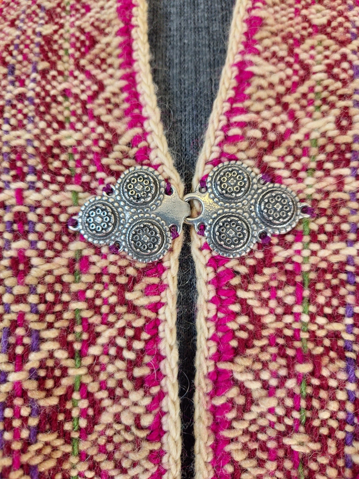 Cloaked in Happiness Cloak clasp