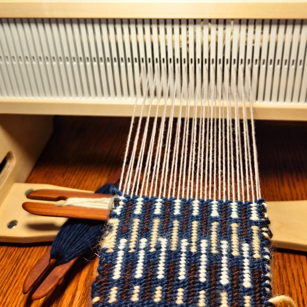Krokbragd coasters