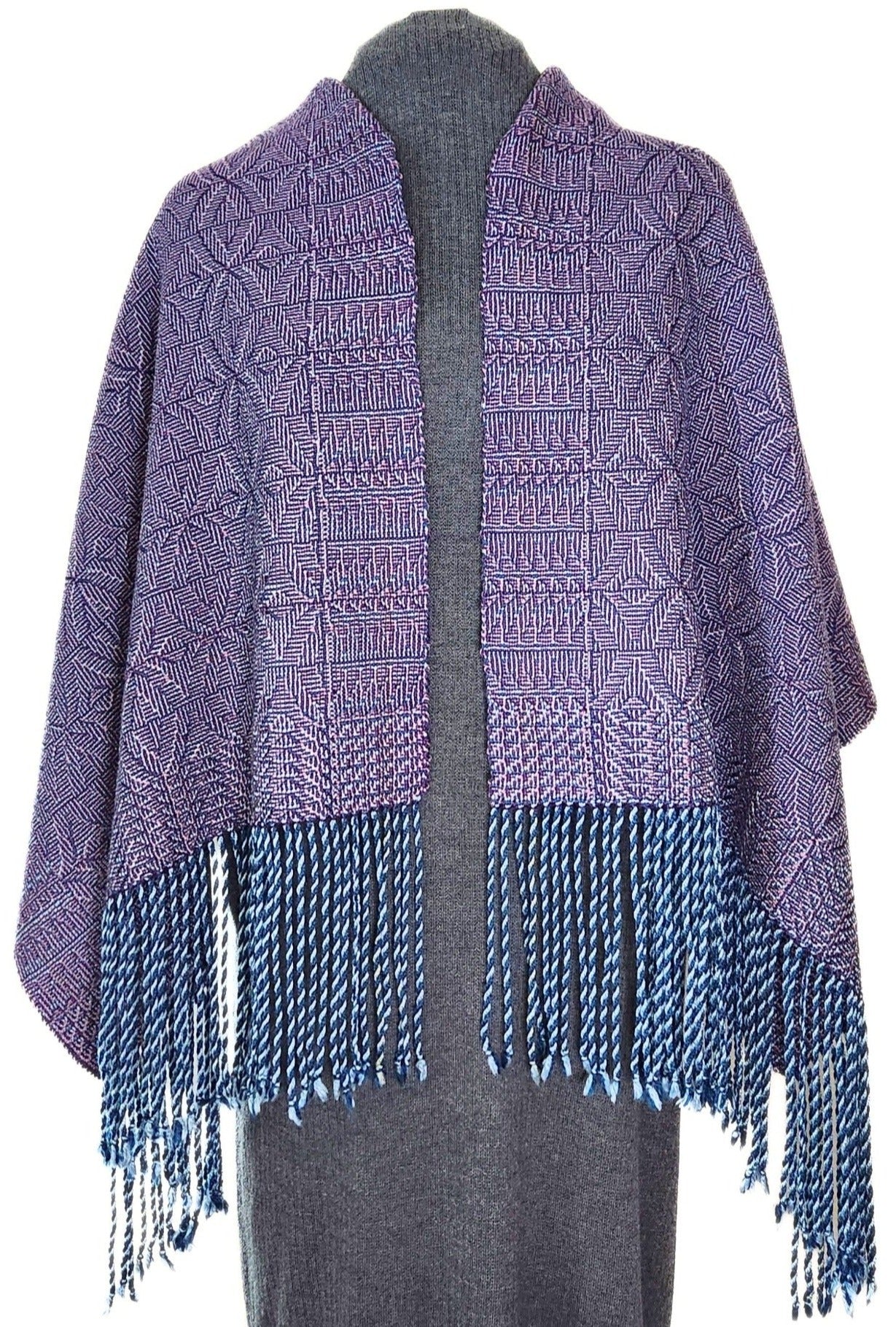 Phases Of The Blue Moon Shawl