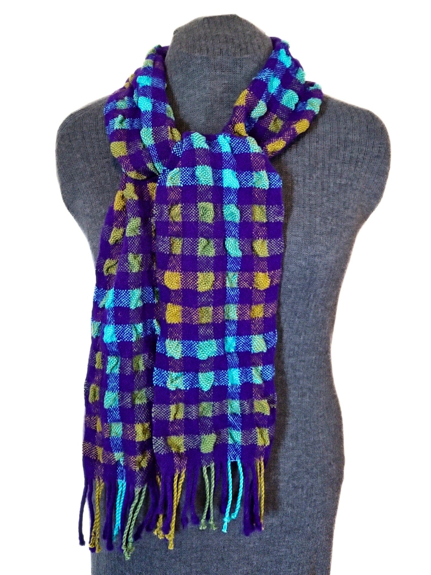 Chrysocolla Scarf