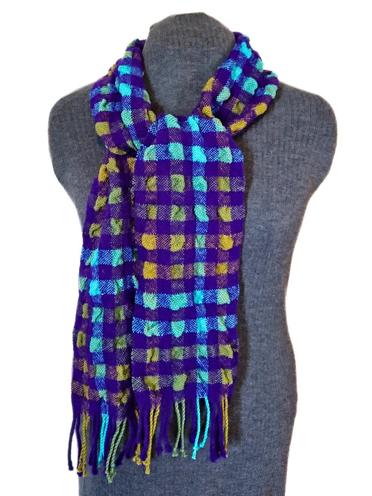 Chrysocolla Scarf