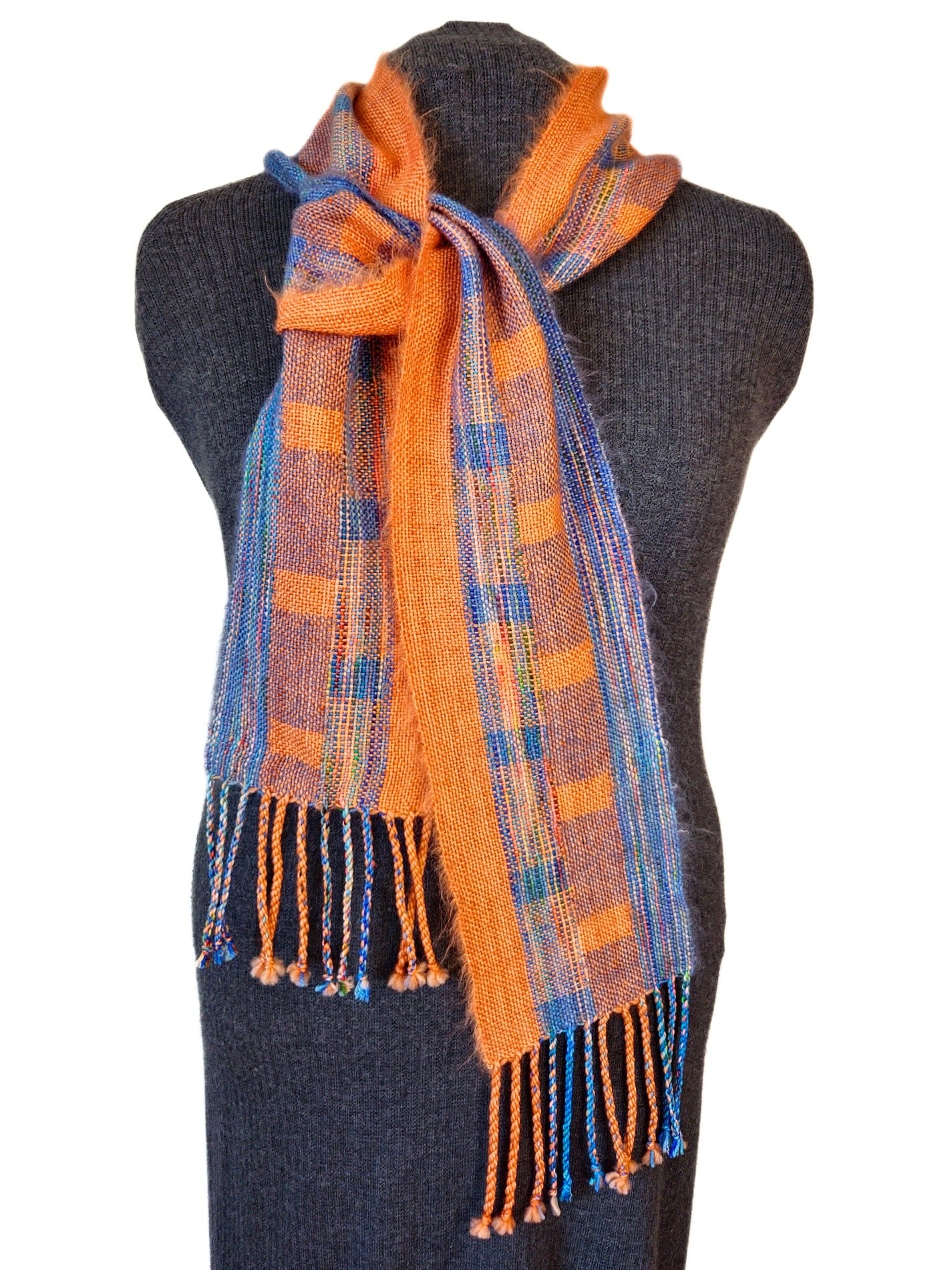 My Favorite Sunset scarf