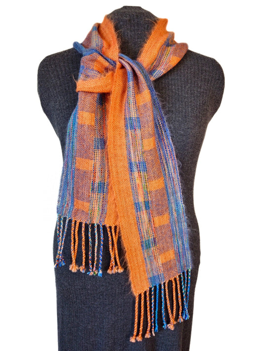 My Favorite Sunset scarf