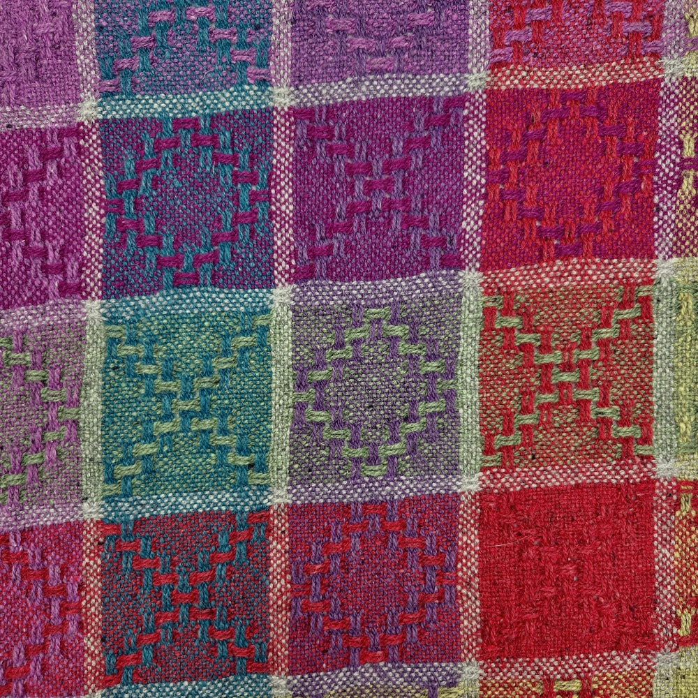 Tic-Tac-Toe Cloak closeup