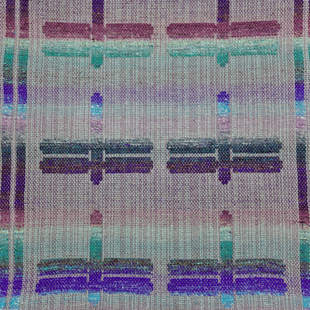 Flight Of The Dragonflies Shawl front of fabric