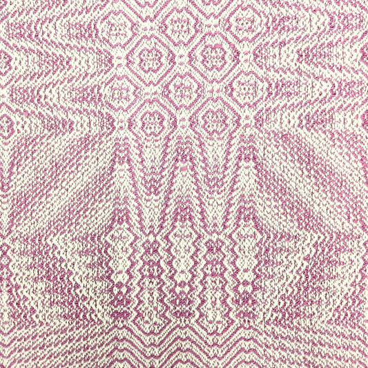 Hemp and Cotton Hand Towels - Lavender and White