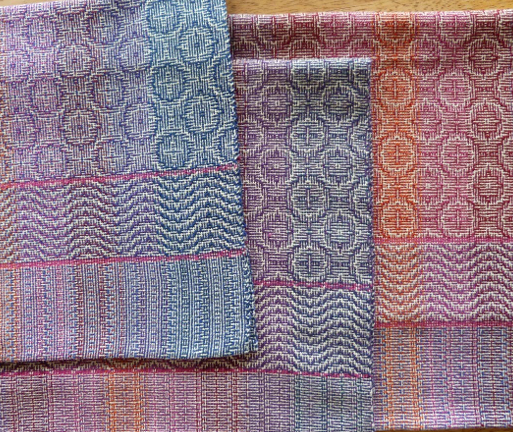 Shadow Weave Dish Towels
