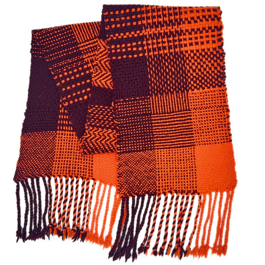 Begin to Weave on a 4-Shafted Loom Pattern