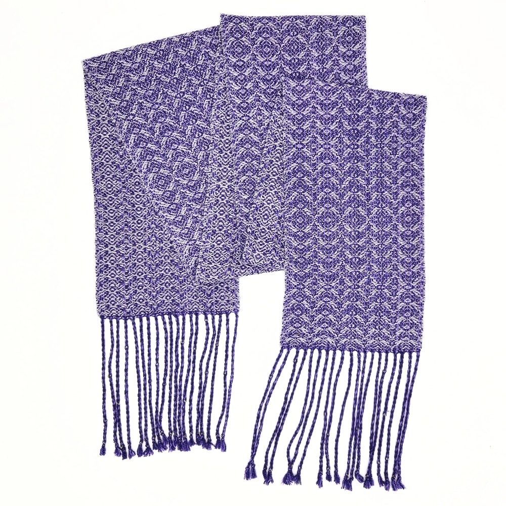 Winter Birds Scarf