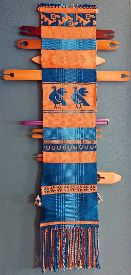 Double Weave Wall Hanging