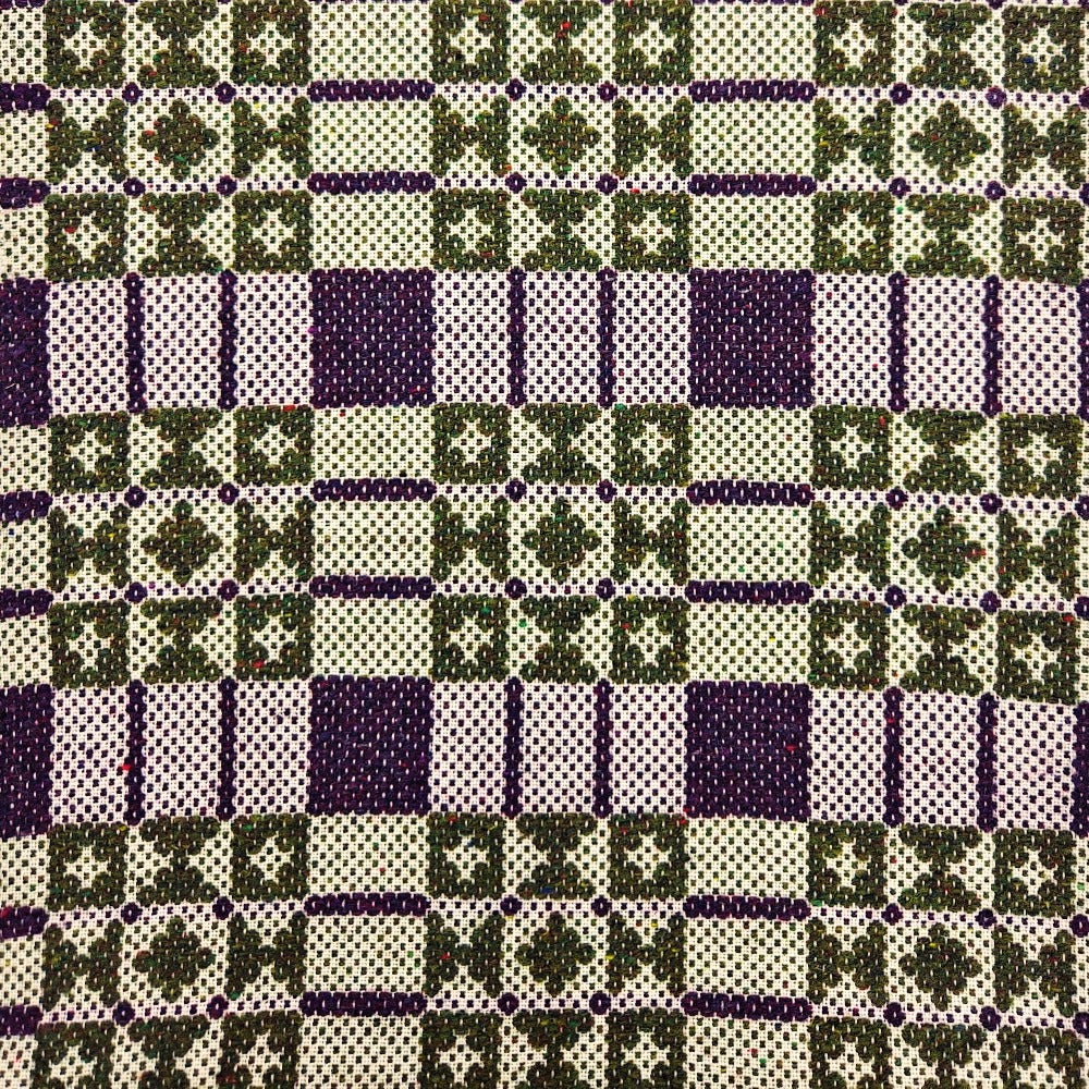 Homestead Purple Table Runner