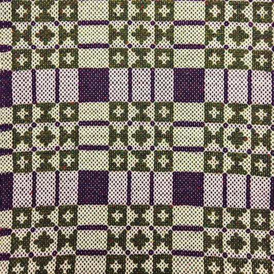 Homestead Purple Table Runner